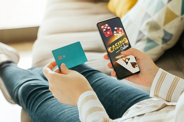 GoPay payment method selection screen on rupiah138 login mobile app